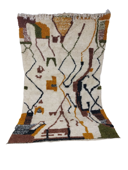 Moroccan Berber Carpet 243x150cm