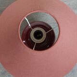 Red Kostka lamp