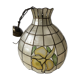 Mother-of-pearl hanging lamp