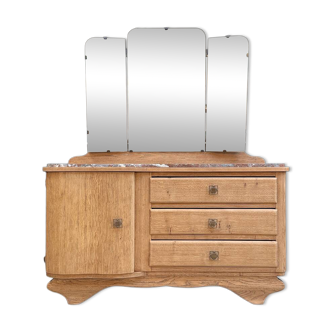 Commode coiffeuse Art Déco (rénovée)