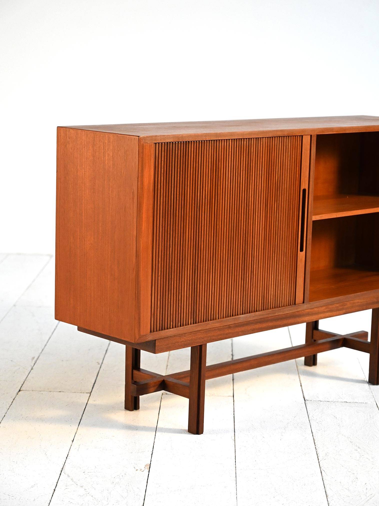 Scandinavian teak cabinet, 1960s