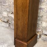Fireplace surround in light oak 1980s