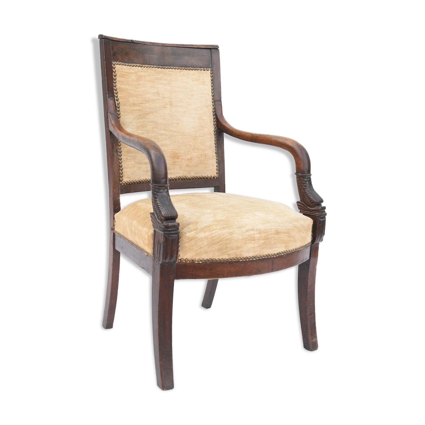 Empire-style chair
