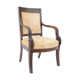 Empire-style chair