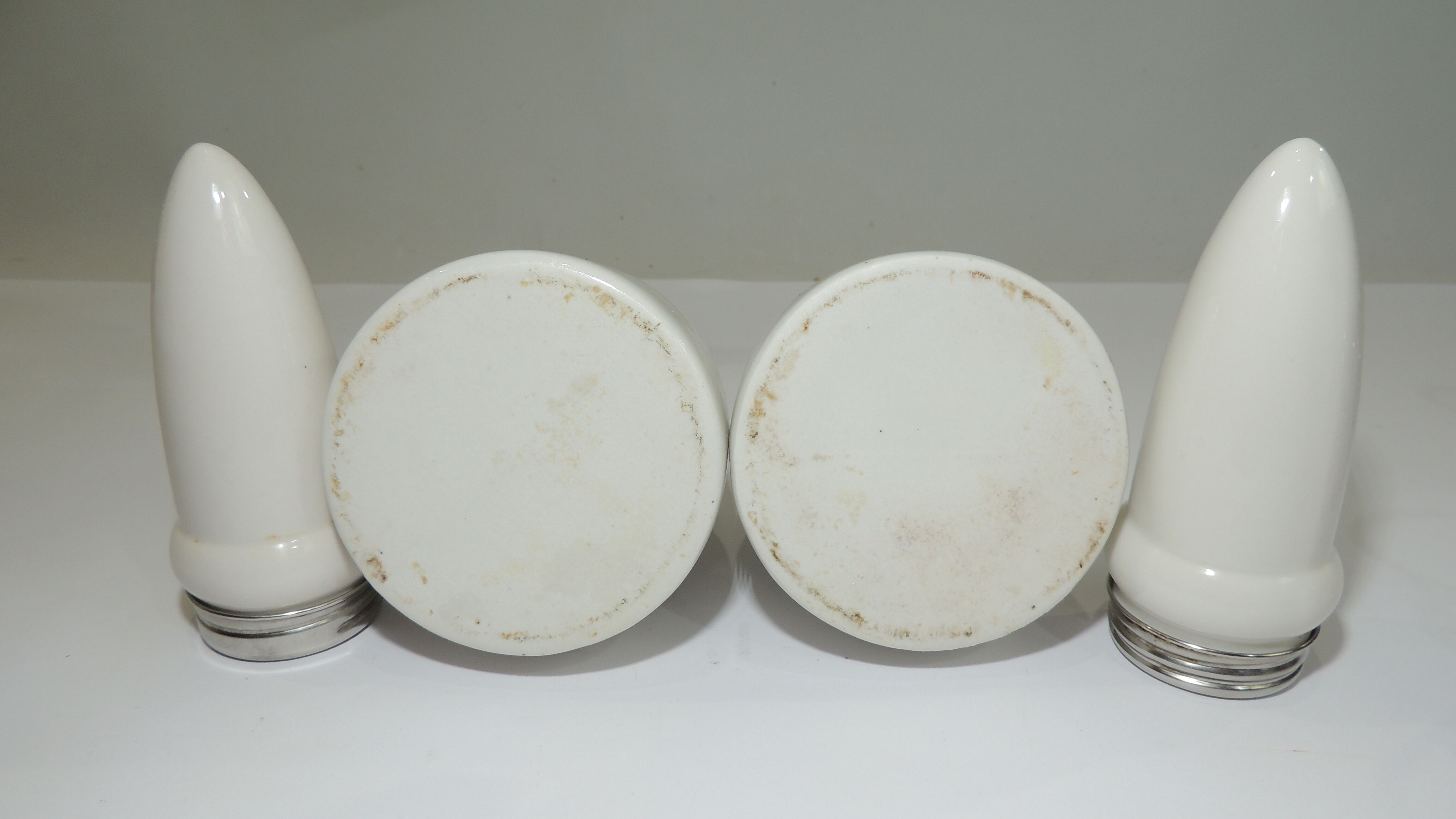 Service à condiments porcelaine