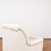 1970s German lounge chair, mid-century style.