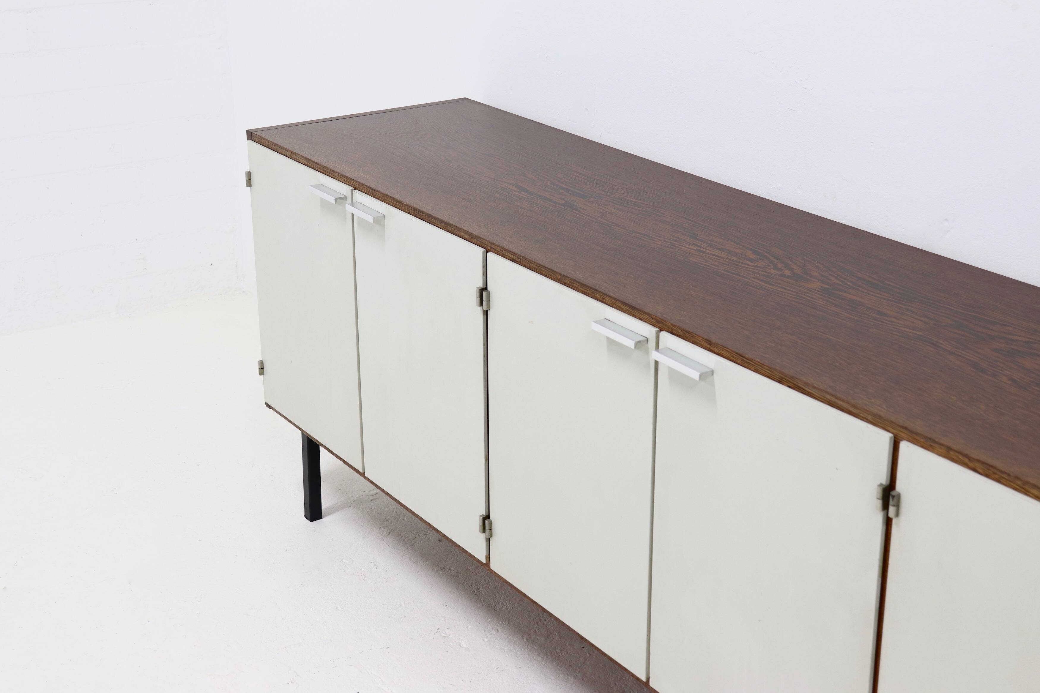 Wenge CR Series Sideboard by Cees Braakman for Pastoe 1970s