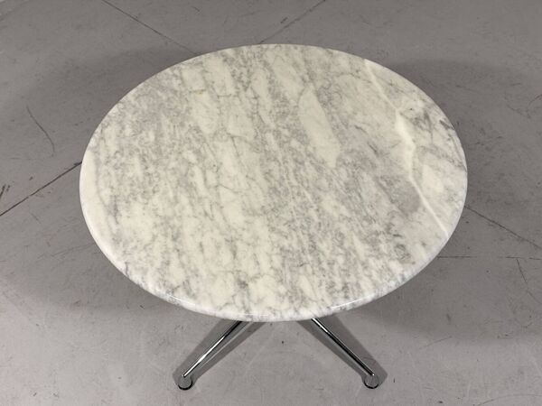 Table basse en marbre Eames table d'appoint La Fonda