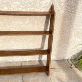 Etagere murale ancienne en bois