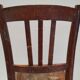 Chaise bistrot en bois