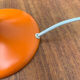 Mid-century Swiss table lamps by E.R. Nele for Temde, set of 2