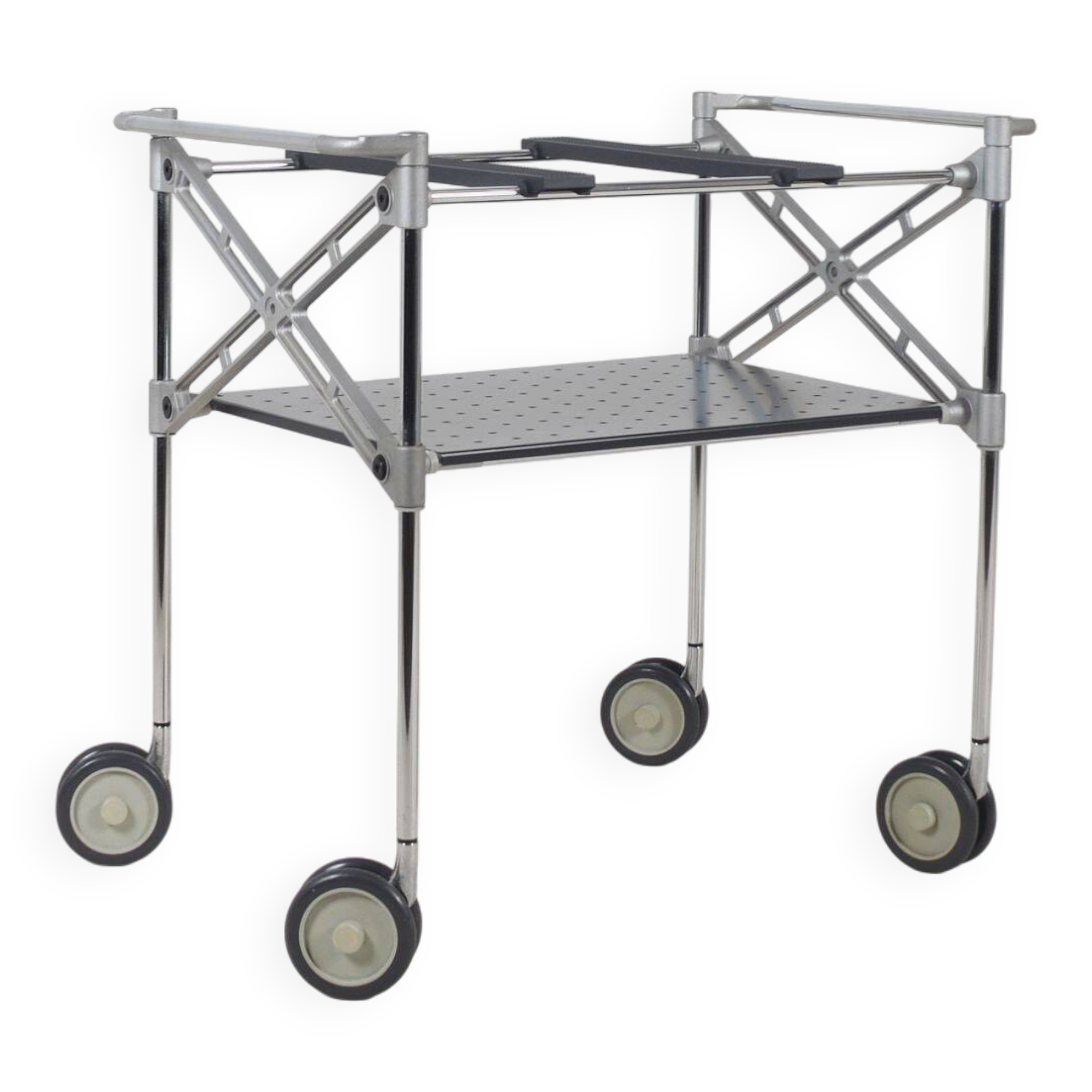 Kartell Oxo trolley designed by Antonio Citterio & Glen Oliver Löw, 1980s