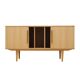 Oak dresser, Danish design, 1990s, production: Denmark