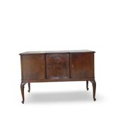 Élégant buffet italien fabriqué par Galleria G. Malafronte, Rome, années 1940