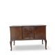 Élégant buffet italien fabriqué par Galleria G. Malafronte, Rome, années 1940