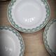 Set of 6 Carlotta Boch plates