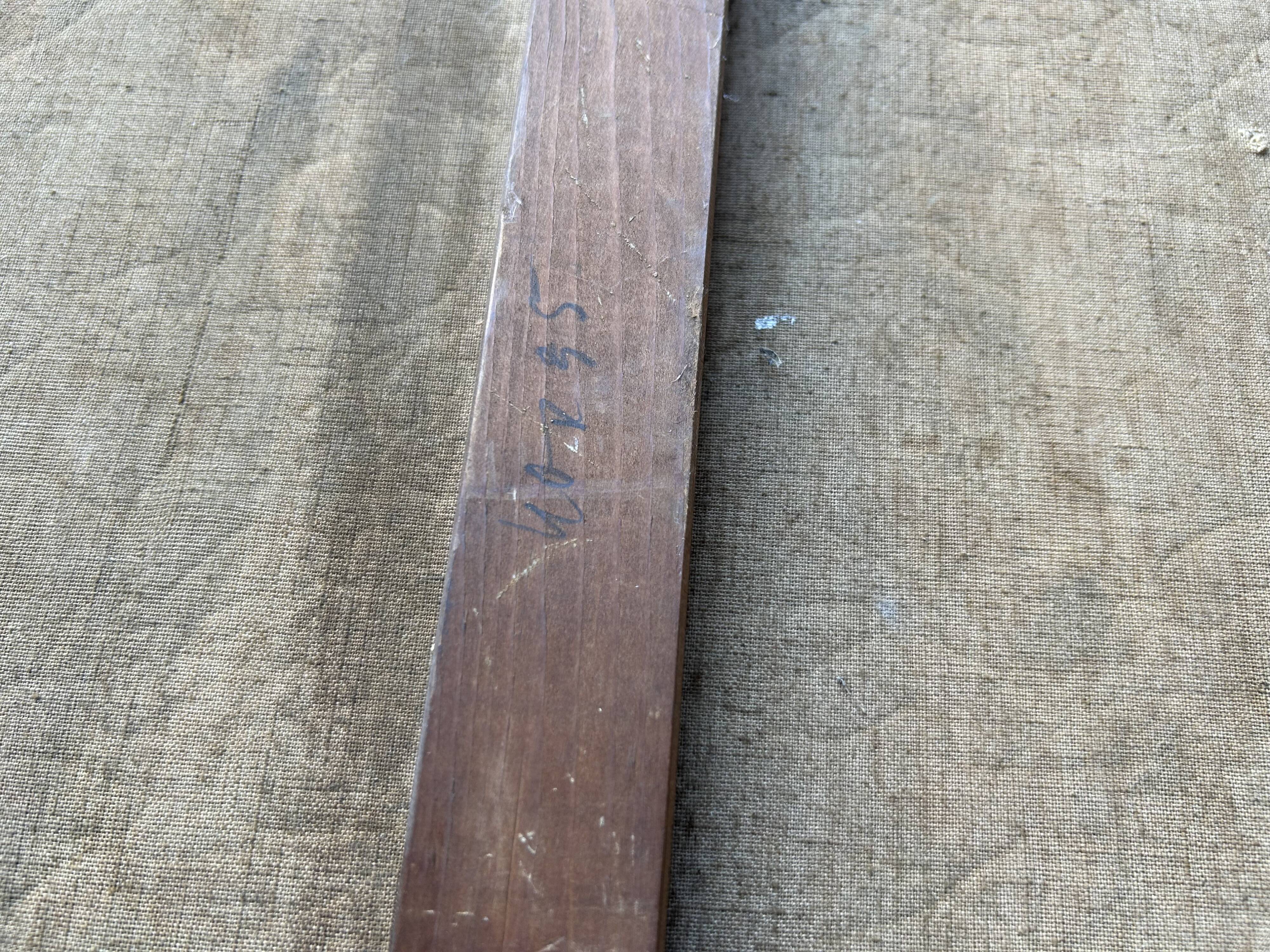 Tableau ancien signé Back, 1943