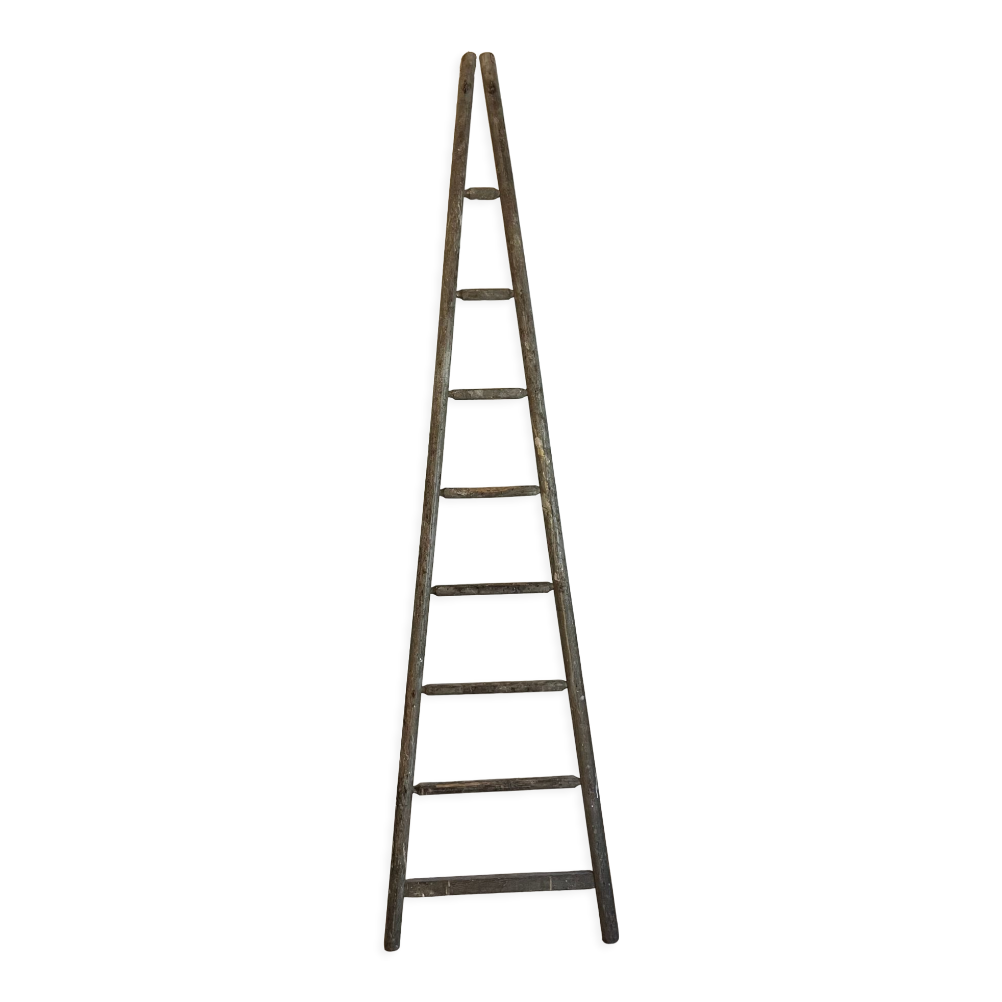 Old wooden ladder