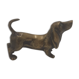 Bronze dog