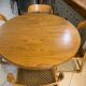 Baumann table and chairs
