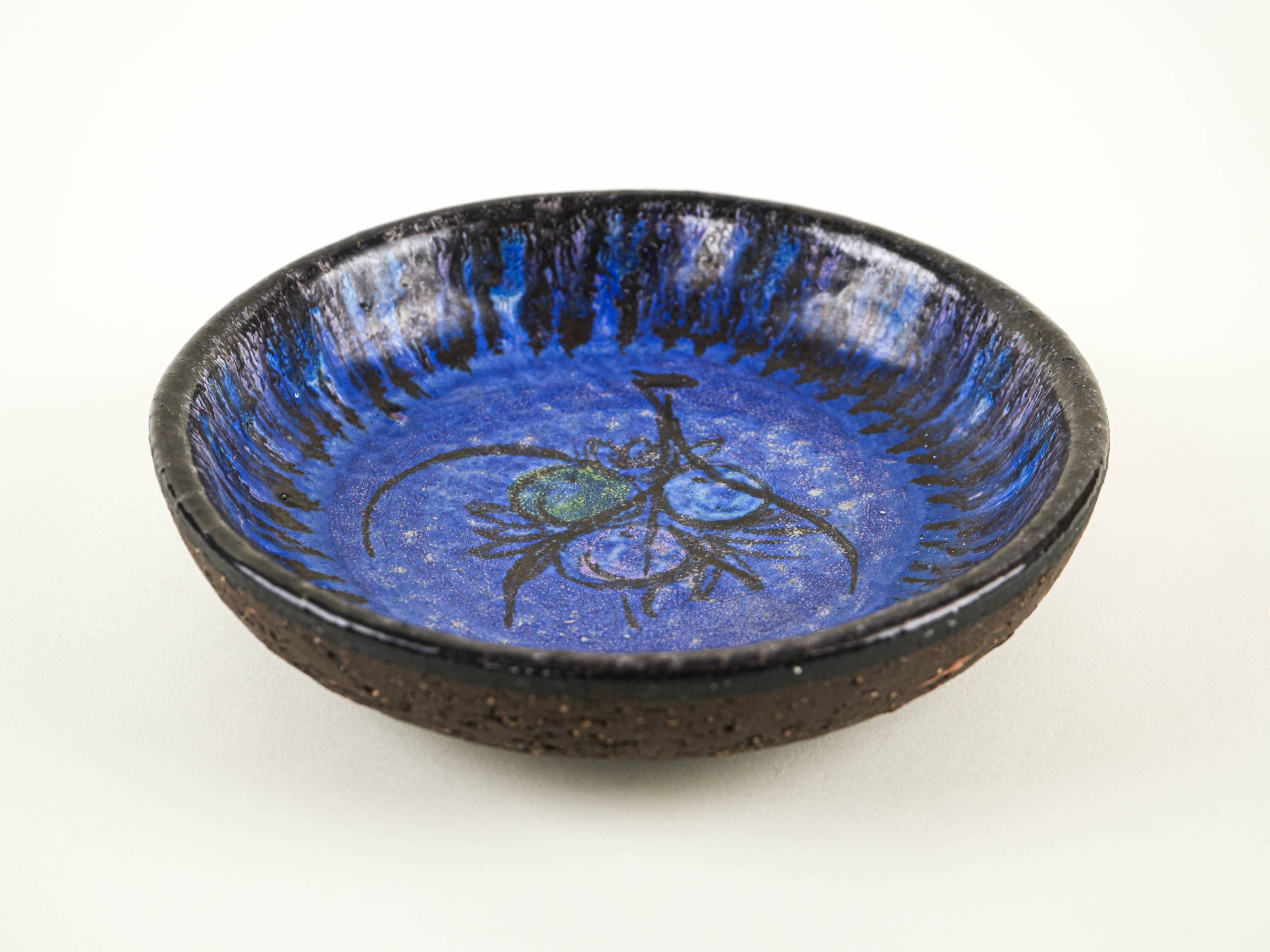 Ceramic bowl, 1970s, made in Europe