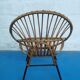 Rattan armchair 1960