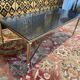 Brass and marble “Bagues” coffee table