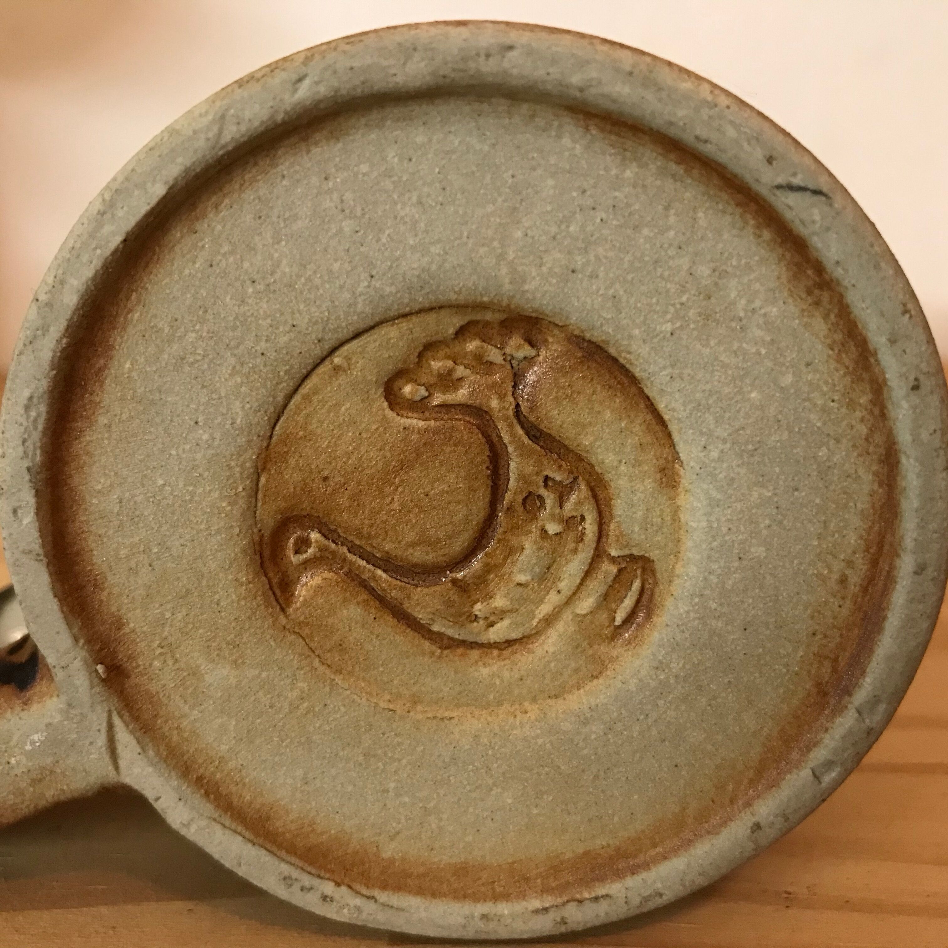 La Colombe sandstone mug