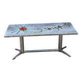 Table basse vintage en céramique Adri