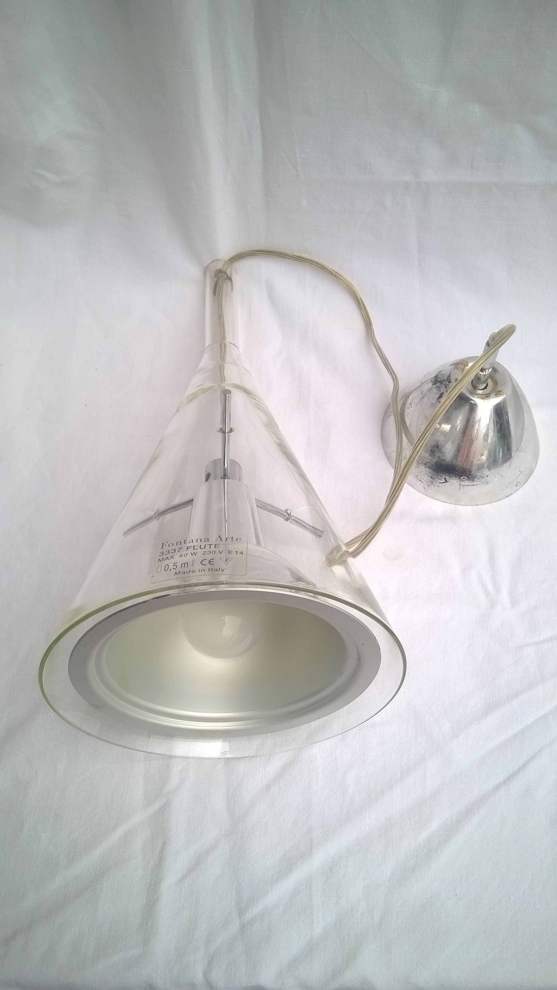 Suspension fontana arte