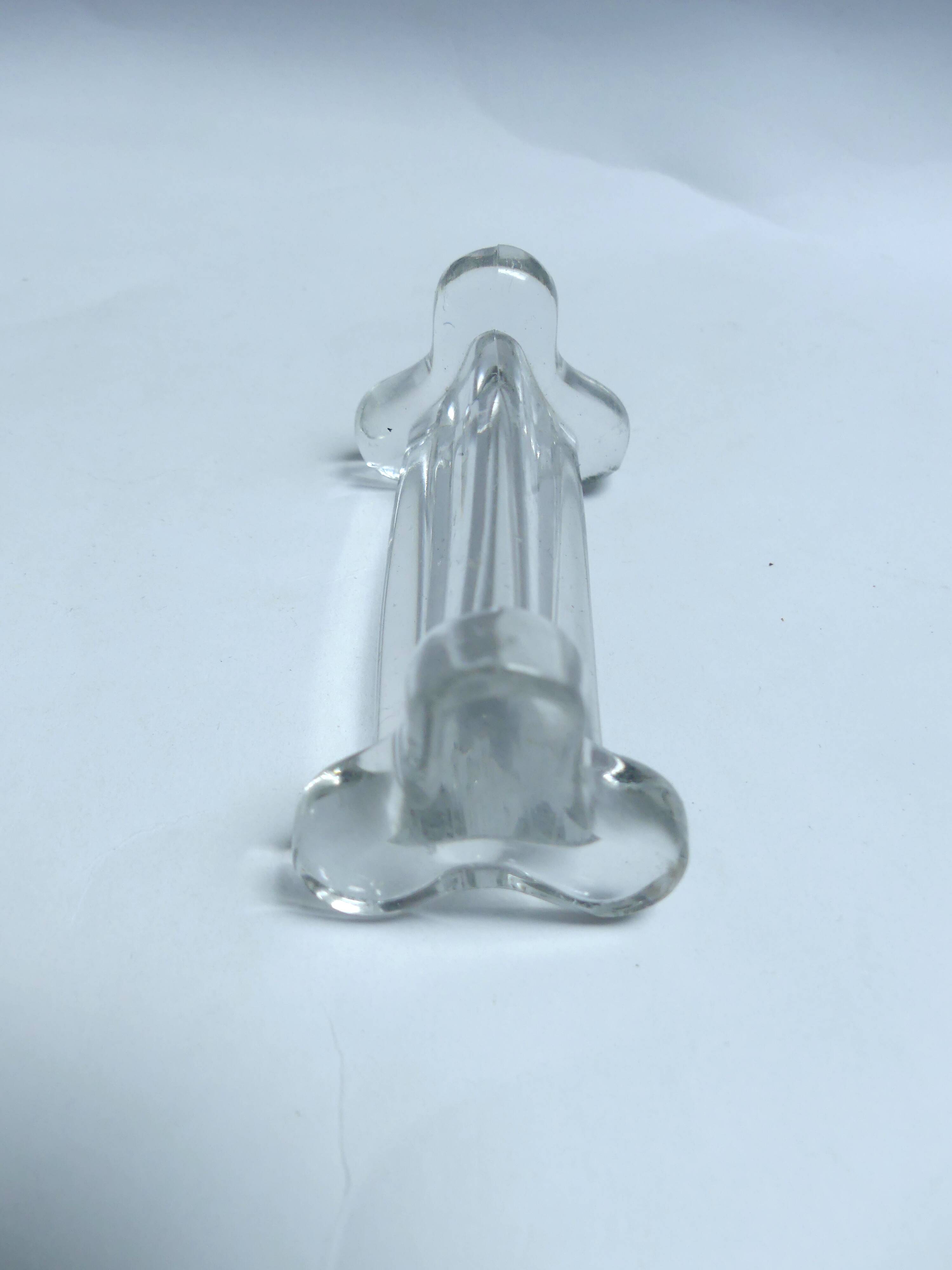 7 glass knife holders