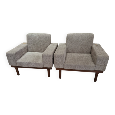 Paires de fauteuil italien