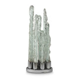 Murano glass lamp, model "Excalibur", 1970s