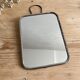 Barber mirror 18 x 13.5 cm