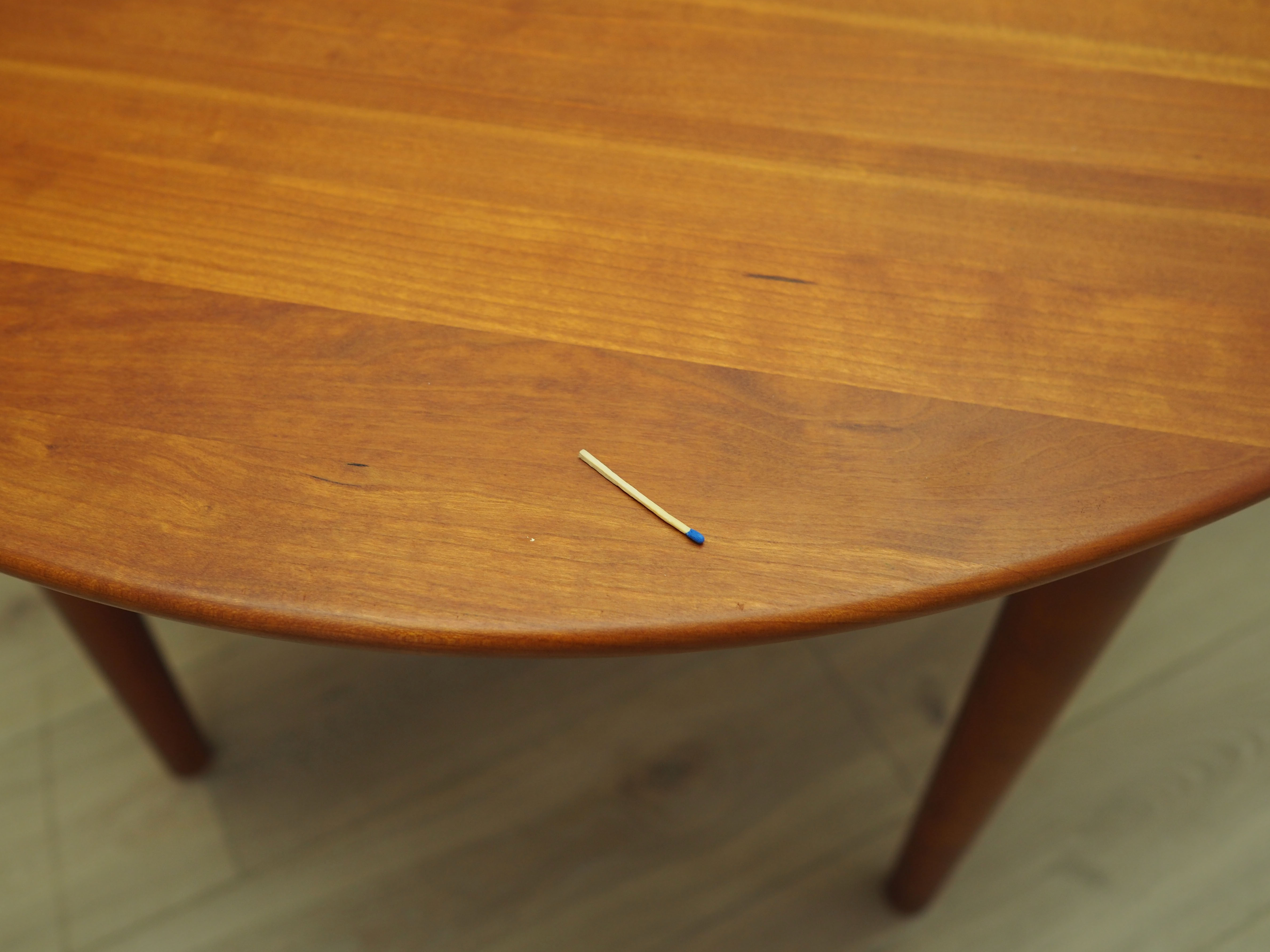 Cherry table, Danish design, 1970s, designer: Søren Nissen & Ebbe Gehl