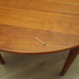 Cherry table, Danish design, 1970s, designer: Søren Nissen & Ebbe Gehl