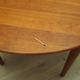 Cherry table, Danish design, 1970s, designer: Søren Nissen & Ebbe Gehl