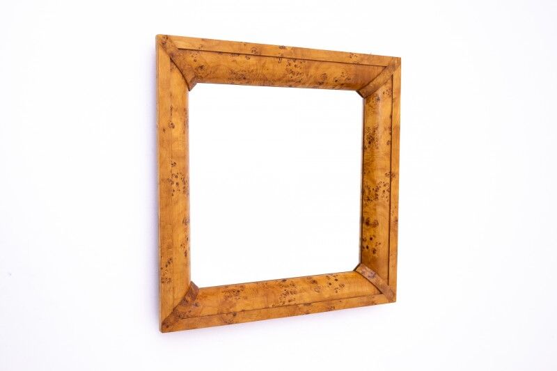 Art Deco mirror, 1950s, Poland.