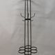 Wrought Iron Coat Rack and Umbrella Stand