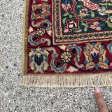 Tapis persan tabriz ancien vers 1920 260x380cm