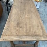 Oak farm table