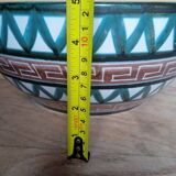 Robert Picault vintage ceramic salad bowl