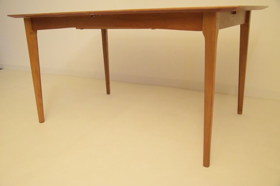 Table salle à manger scandinave palissandre vintage années 60 70 design