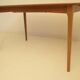 Table salle à manger scandinave palissandre vintage années 60 70 design