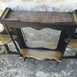 Napoleon III showcase shelf