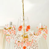 Lustre en cristal de Bohême par Václav Hanus – Élégance royale