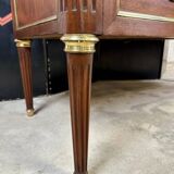 Louis XVI style mahogany chest of drawers