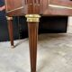 Commode de style Louis XVI en acajou