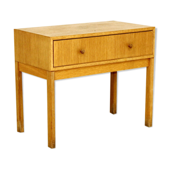 Commode scandinave en chêne, Suède, 1960