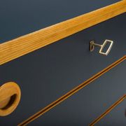 Mid-century modern pine sideboard from Musterring International, 1960s